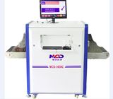 Haute machine sensible d'inspection de X Ray, scanner de bagage d'acier de 0.22m/s 34mm