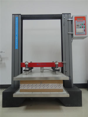 Essayeur électronique de compression de carton, essayeur compressif de boîte servo d'ordinateur automatique