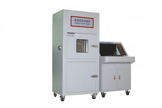 Machine d'essai commandée par ordinateur d'écrasement de moteur servo de batterie